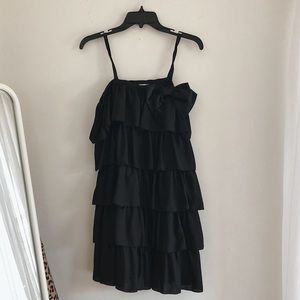Ruffle Dress